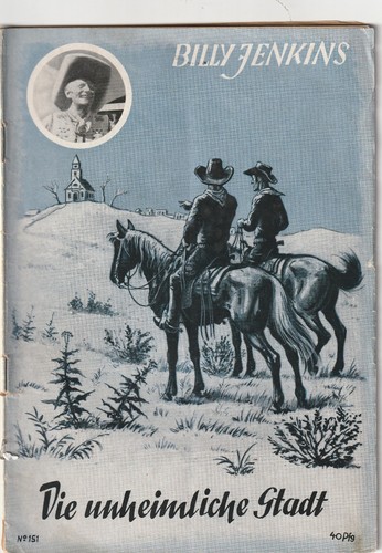Billy jenkins heft 151 - jenkins, nr.