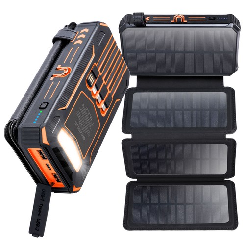 Solar powerbank wireless - solar,