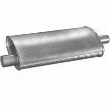 Mitteltopf Auspuff für