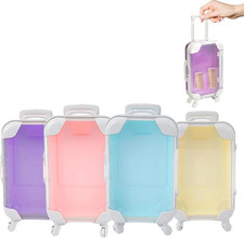 4 Stück Mini Koffer