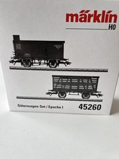 Märklin HO 45260 Güterwagen Set KBS