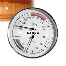 Sauna Thermometer Hygrometer -