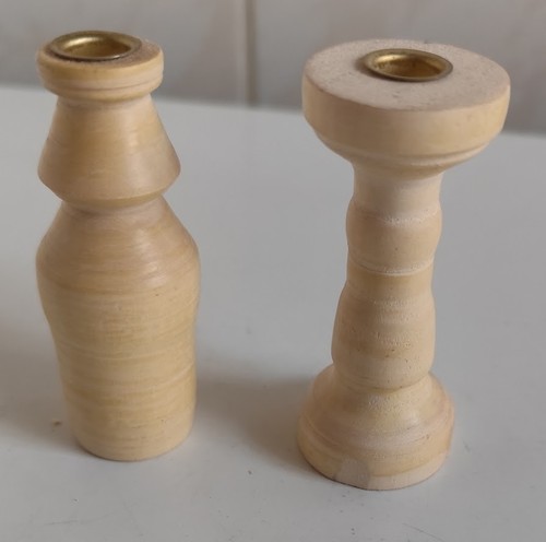 Kerzenständer aus holz - kerzenständer,