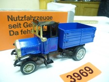 3969.    Oldtimer Modell MAN  LKW Original Karton