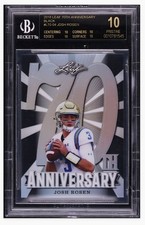 2018 🏈 BGS 10 Black Label