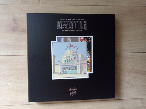 Led zeppelin the song remains - the,