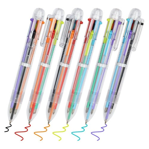 Kugelschreiber 12er - kugelschreiber, 6-in-1,