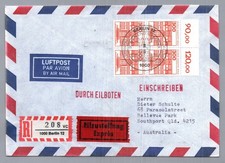 Bund Eil Brief Einschreiben