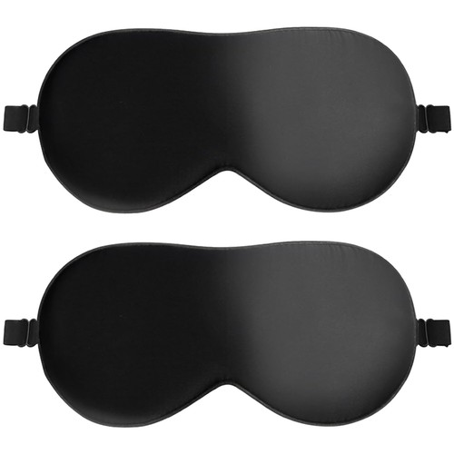 Schlafmaske 2er pack seide - schlafmaske,,