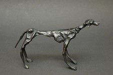 Bronzefigur lucky the dog - ',