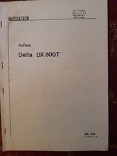 BA336, WERSI, Bauanleitung