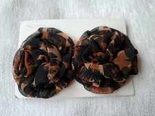 Schuhclips textile Rosette Schleifen  