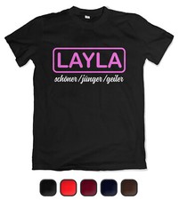 Herren T-Shirt 'LAYLA'