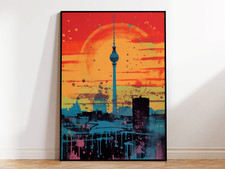 Berlin Poster Plakat