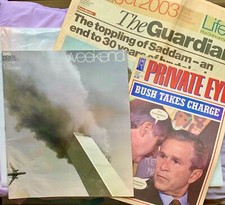 9/11 2001 Zeitschriften