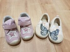 2 BABY SCHUHE H&M/ ELEFANTEN  GR. 18