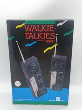Vintage Walkie Talkies Model No. NS881 Retro Ungeöffnet Neu