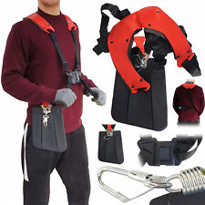 Doppelschultergurt Profi Tragegurt für Motorsense Freischneider - universal