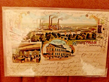 Ak Senftenberg Brikettfabrik