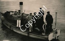 Foto - Marine Bootsbesatzung Beiboot  Amazone Norwegen 1928. X63