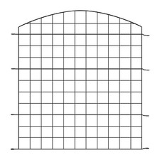 Teichzaun Gartenzaun