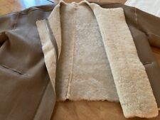 Exklusive Winterwendejacke von Maje Leder/Lammfell für Damen