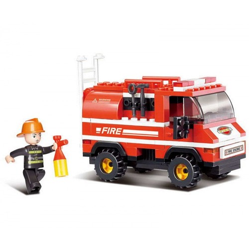 Sluban bausteine fire - bausteine,