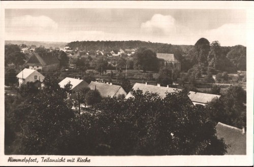 Himmelpfort teilansicht mit - himmelpfort,