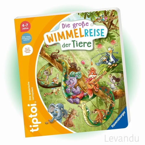 Ravensburger tiptoi buch - buch,