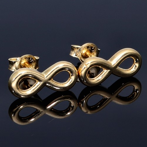 Ohrstecker 585 14k echt gold - ohrstecker,