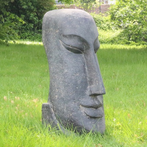 Osterinsel moai figur - moai, skulptur