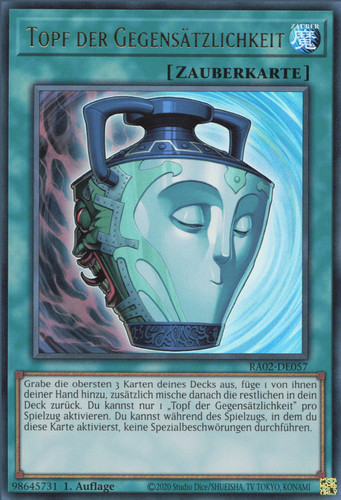 Yugioh topf der - topf,