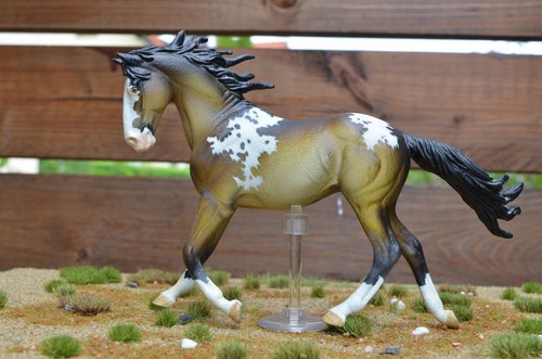 Schleich pferd repaint breyer - schleich,