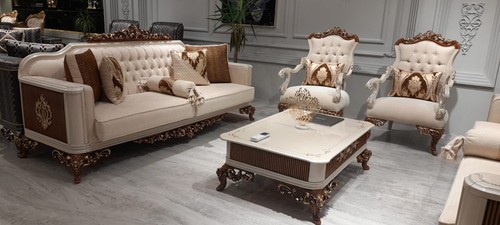Klassische couchgarnitur 4tlg - couchgarnitur,