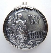 Gedenk Medaille Olympische