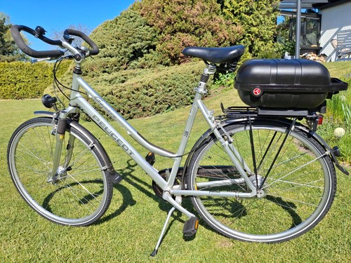 Peugeot alu damenfahrrad - alu,