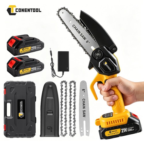 Mini akku kettensäge zoll - 6,