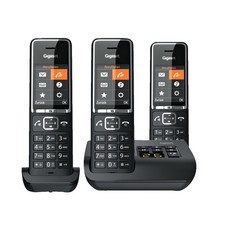 GIGASET COMFORT 550A Trio Schnurloses Telefon mit Anrufbeantworter