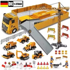 Bauspielzeug Set–Baustellen