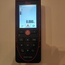 Leica Disto D410 Distanz Messgerät Neuwertig 1x benutzt Original Karton u. CD