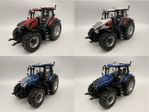 4er modell traktor set cnh - modell,