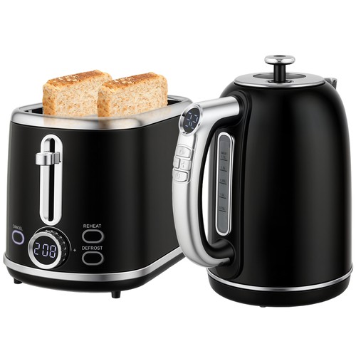 Retro wasserkocher toaster set - retro,