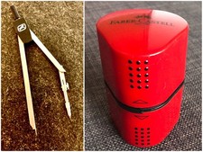 HERLITZ Zirkel + FABER CASTELL