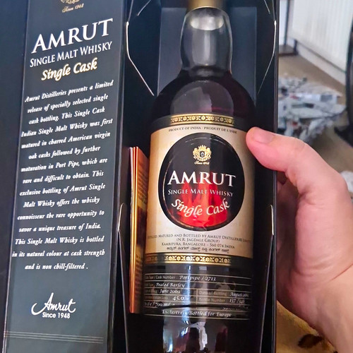 Amrut single malt whisky - amrut,