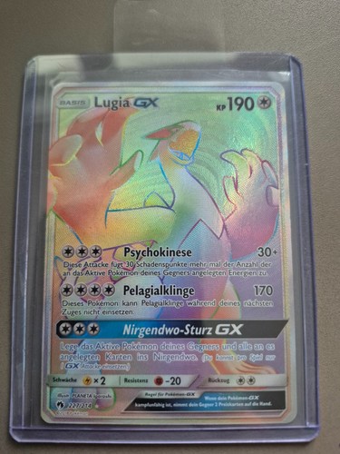 Lugia pokemonkarte deutsch - lugia,