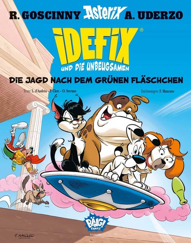 Idefix und die unbeugsamen - idefix, 08