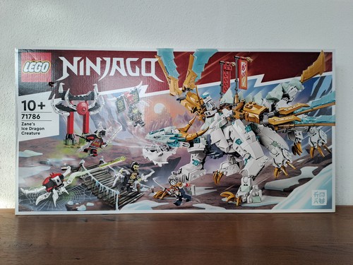 Lego ninjago 71786 zanes - ninjago,