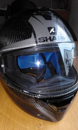 Shark carbon helm spartan - shark, carbon-helm