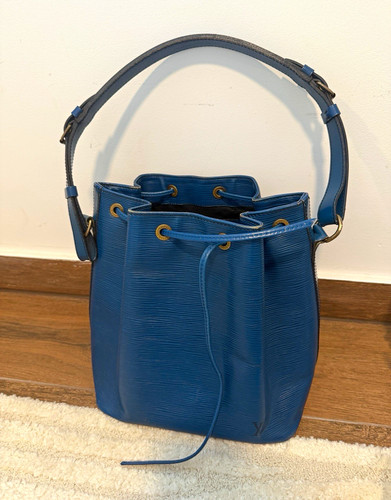 Louis vuitton noé epi leder - louis,