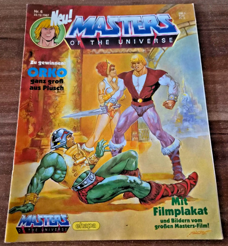Masters the universe - of,